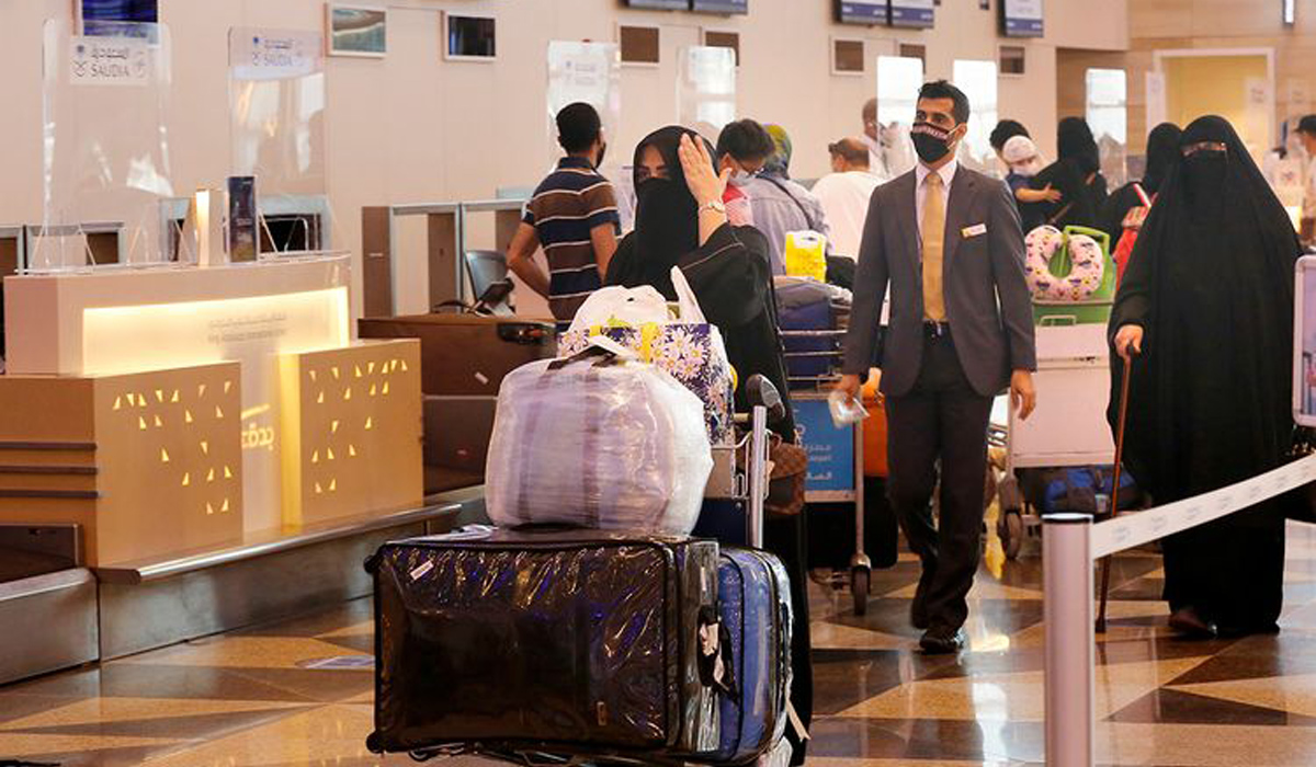 Saudi airport bans certain luggage types
